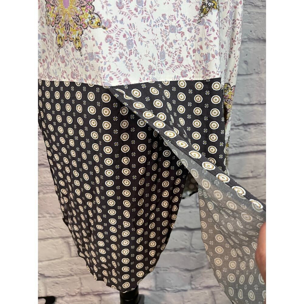 Free People Patchwork Kimono/Cardigan - Picture 7 of 8